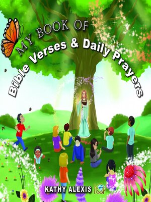 cover image of My Book of Bible Verses & Daily Prayers